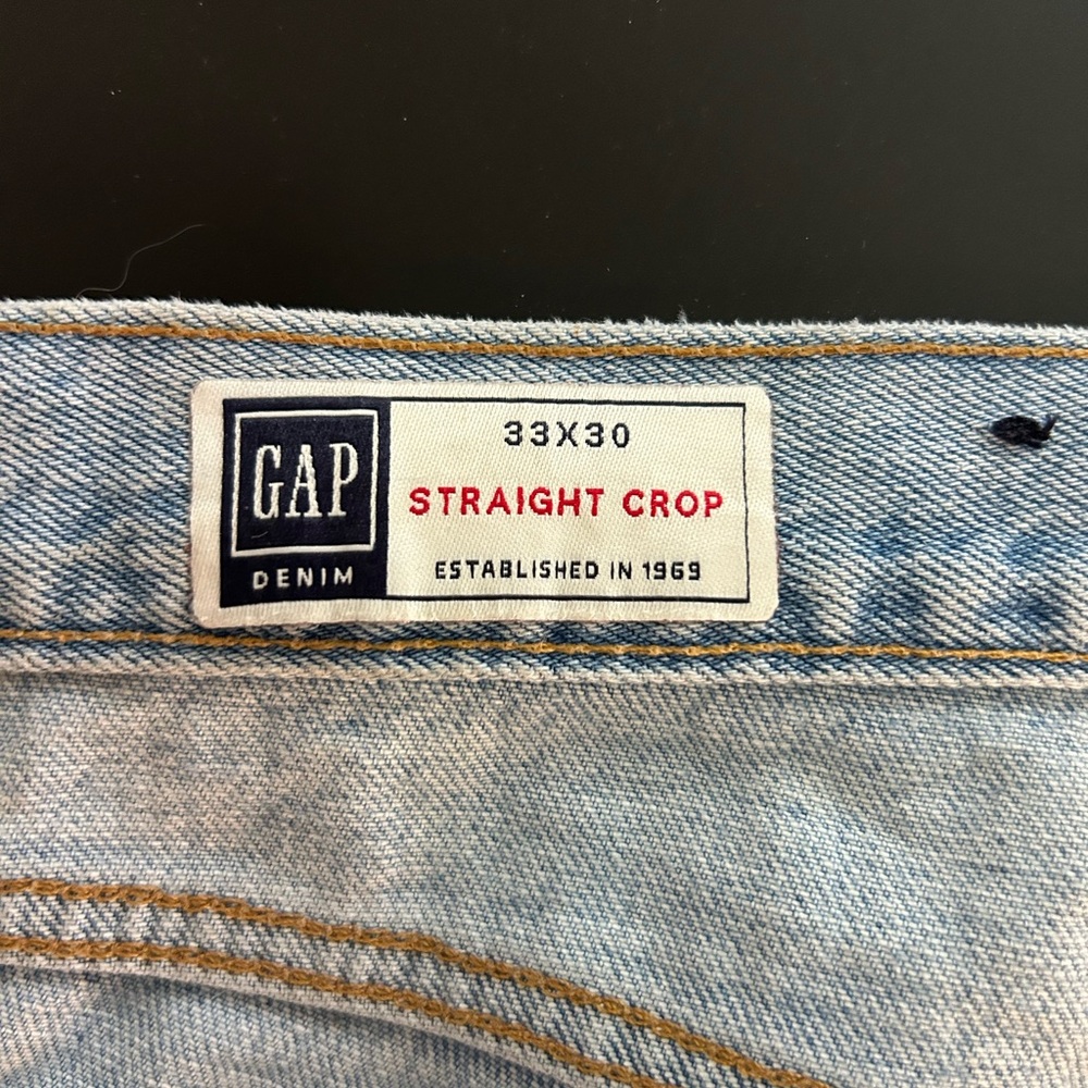 Gap men’s jeans